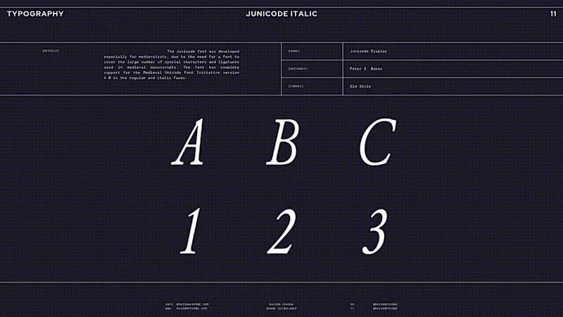 Cover image for Branding and website design for