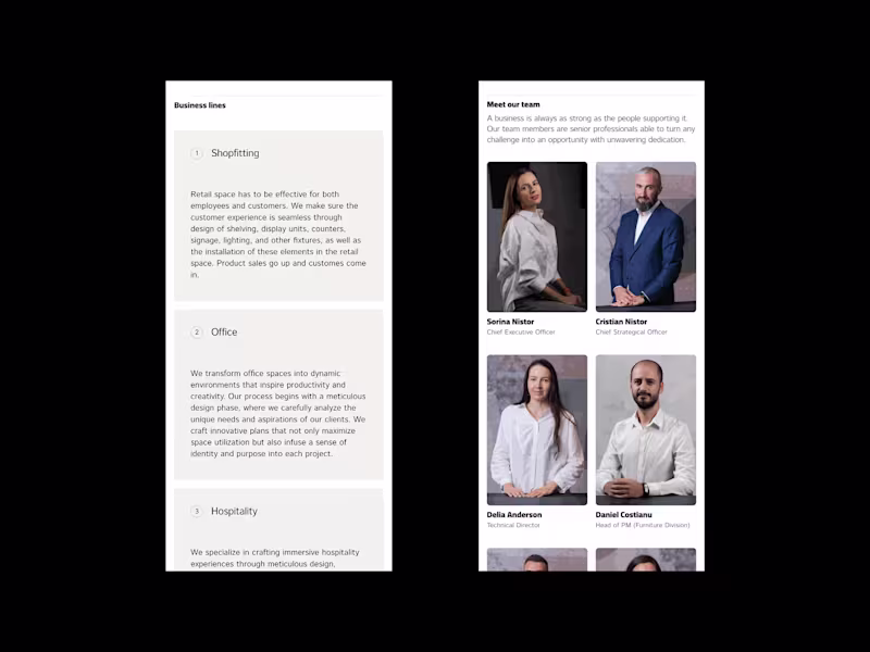 Cover image for PAB Group – Web Design & Build