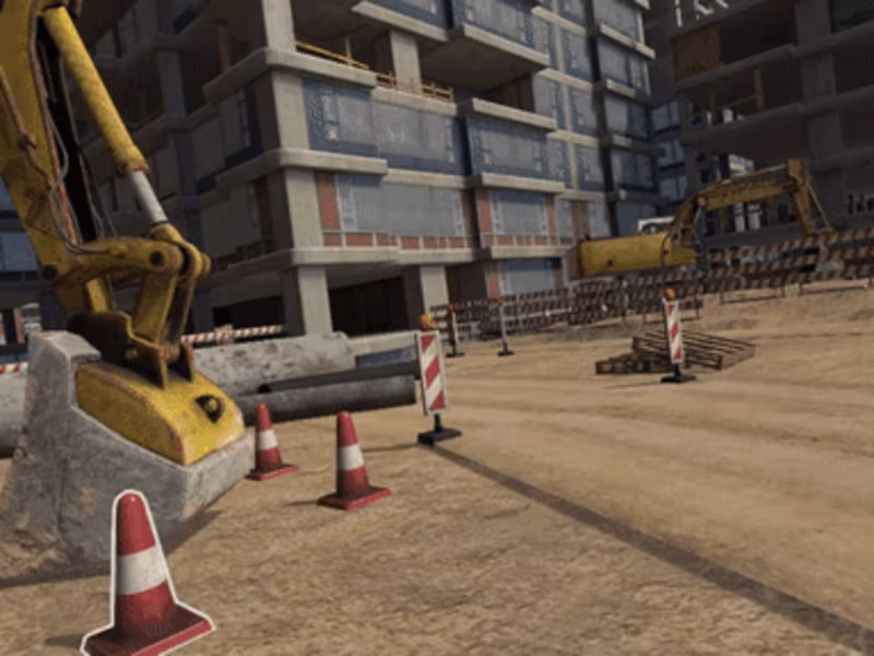 Cover image for Virtual safety training