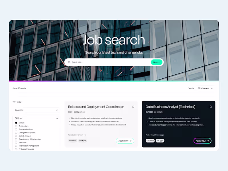 Cover image for New Zealand's Leading Tech Recruiter