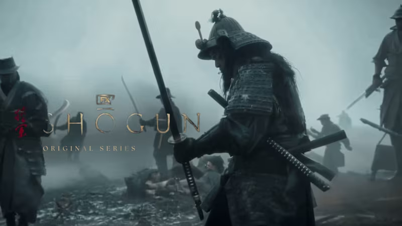 Cover image for Shogun homage AI Visuals and cinematic pitch deck 