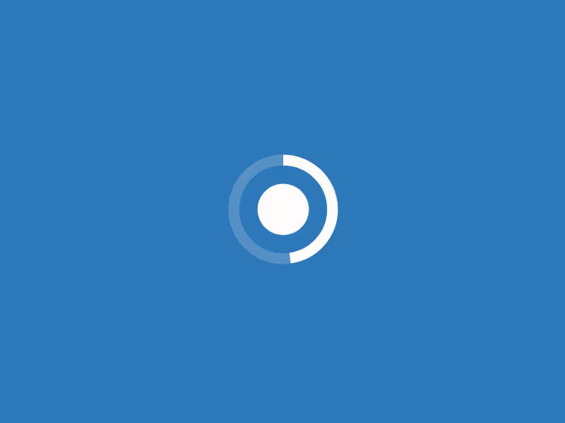 Cover image for Some loader animation made with