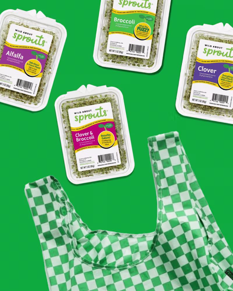 Cover image for Wild About Sprouts | Social Media Content & Strategy 