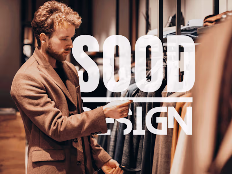Cover image for The Iconic Logo Design Journey for SOOD DESIGN