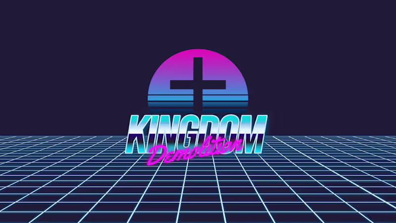 Cover image for A Story of My Retro Logo Project