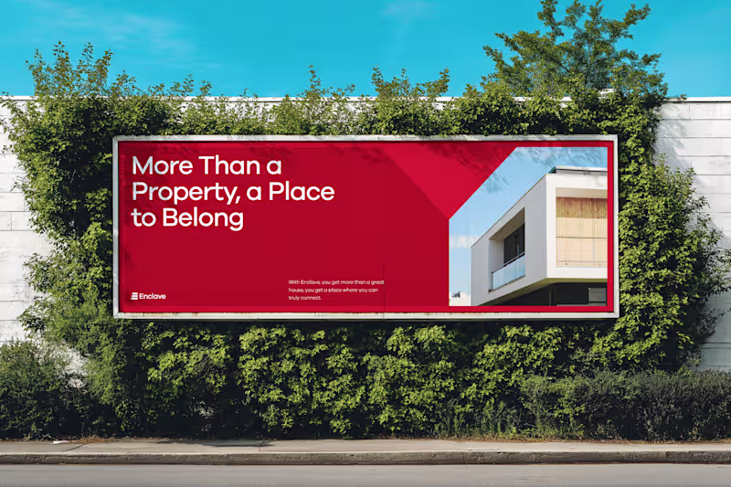Cover image for Enclave - Real Estate