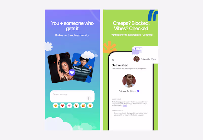 Cover image for Filtered – Dating That Feels Good
