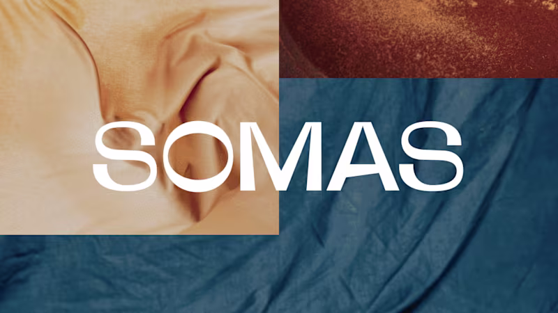 Cover image for Somas - Visual Identity & Web Design