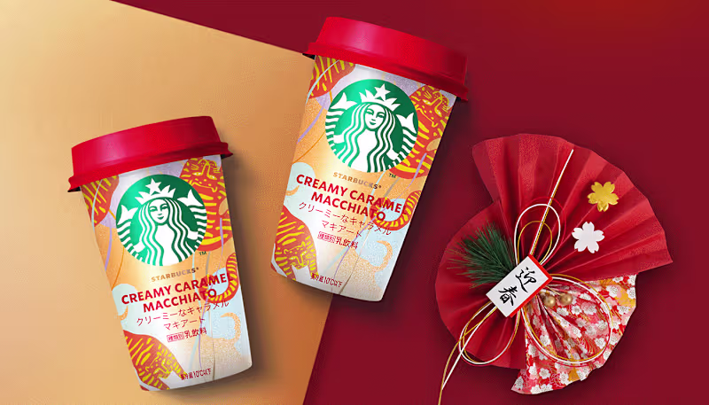 Cover image for Starbucks Japan RTD Packaging Design 