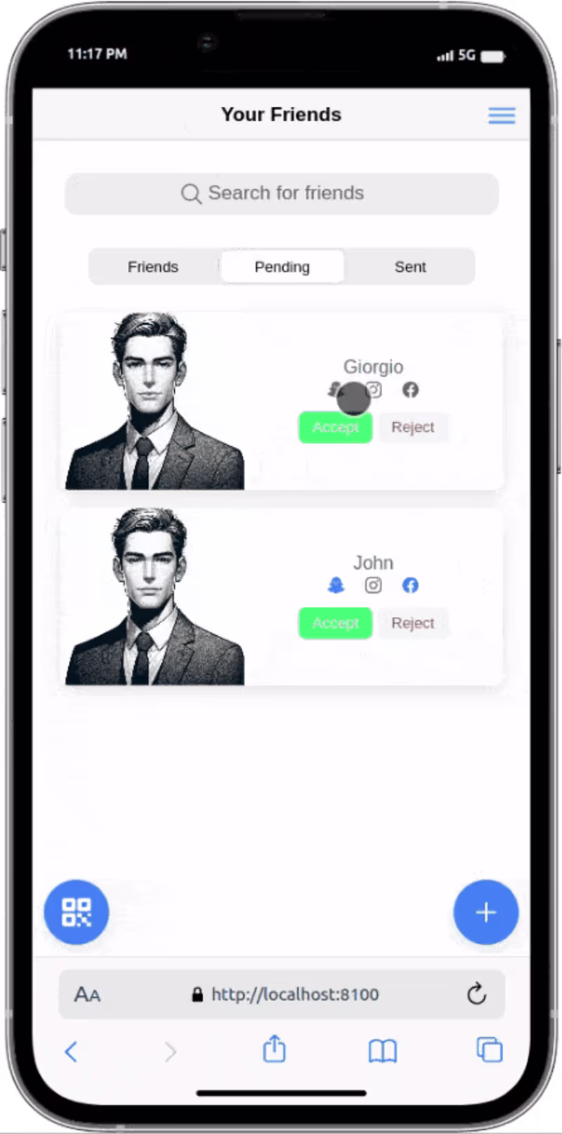 Cover image for InTouch Mobile App