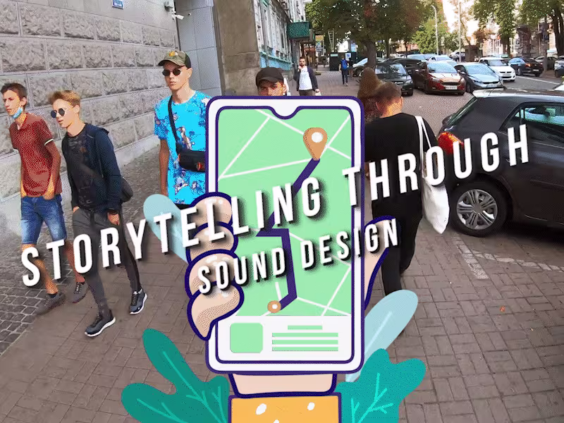 Cover image for Sound Design for augmented tour app