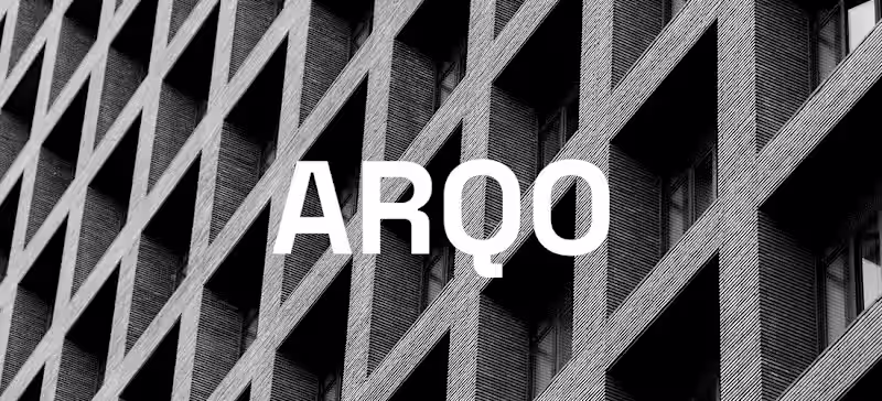 Cover image for Brand Image Design for Arqo