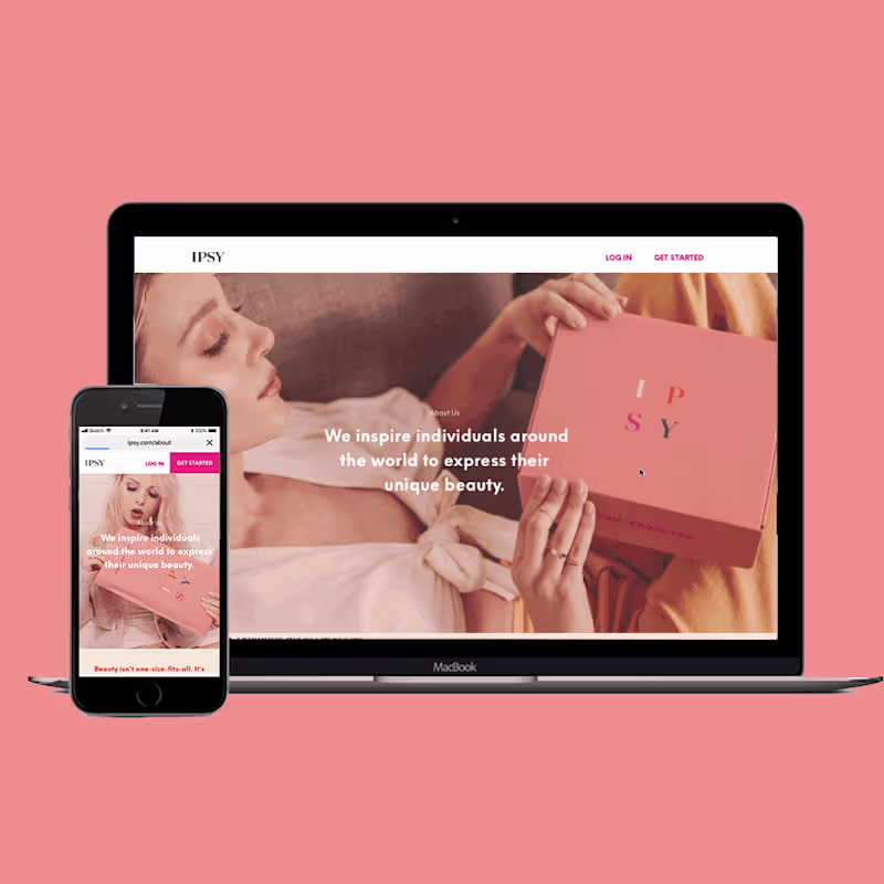 Cover image for IPSY’s About Page