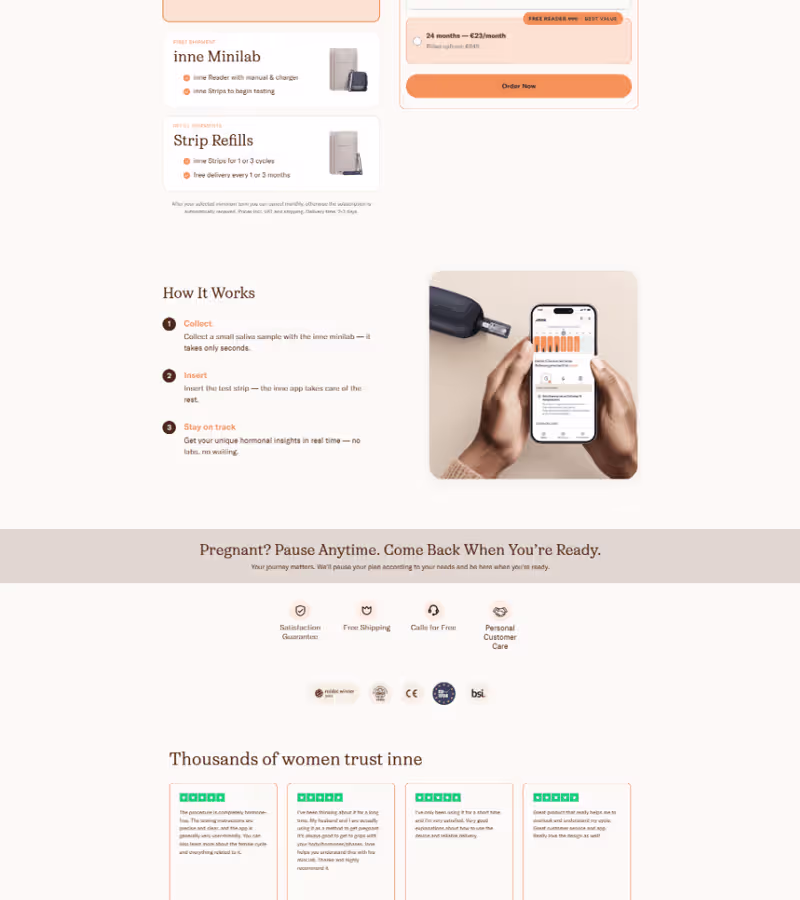 Cover image for worked on A/B testing for