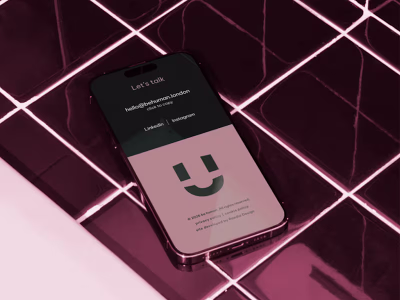 Cover image for Launch Site Development in Framer for a Marketing Consultant