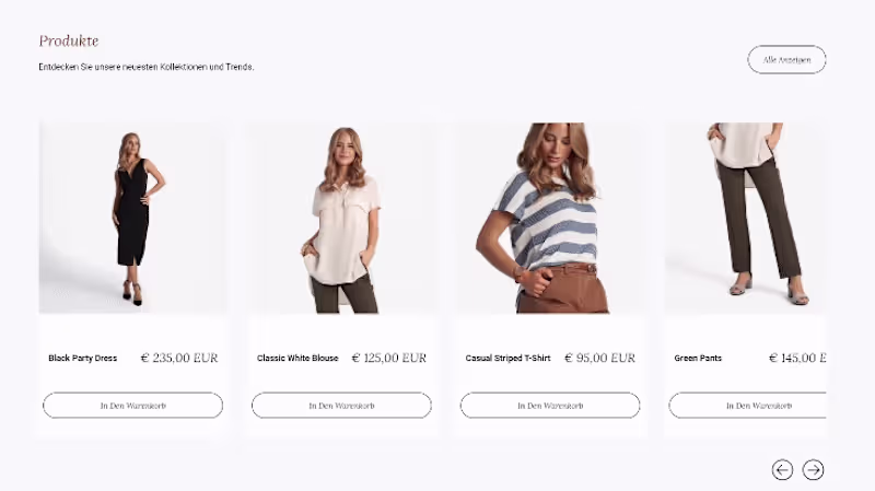 Cover image for E-commerce Photoshoot and Webdesign