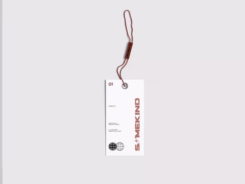 Cover image for SomeKind - Apparel Branding & Label Design