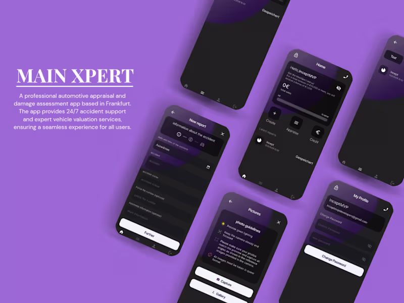 Cover image for MainXpert Automotive Accident Reporting App Development