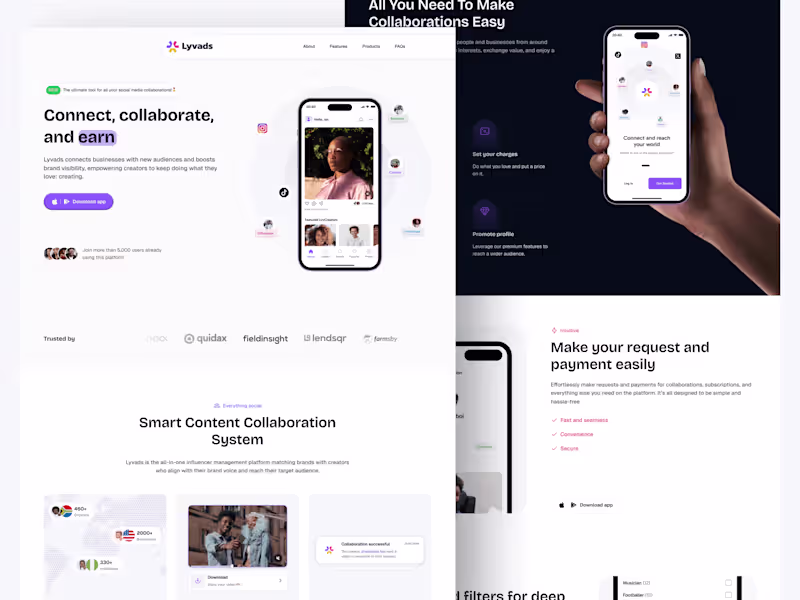 Cover image for Lyvads - Global video collaboration platform