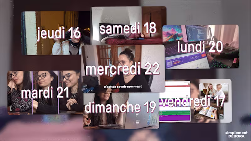 Cover image for Vlog 2 🎥│Simplement Debora