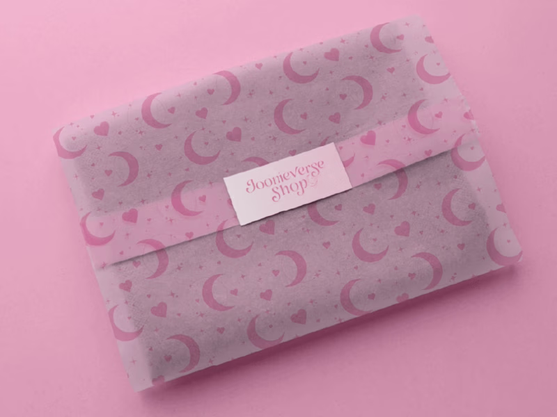 Cover image for Joonieverse Shop | Stationery Shop Brand Identity Design ✨ 