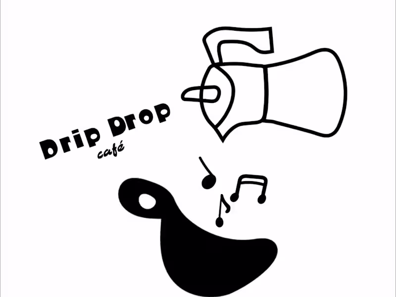 Cover image for Drip drop café 