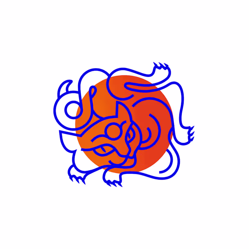 Cover image for arr_yoga: Branding a modern yoga studio with cat-like chill