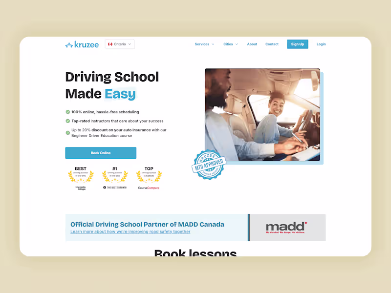 Cover image for Kruzee: Driving Made Easy