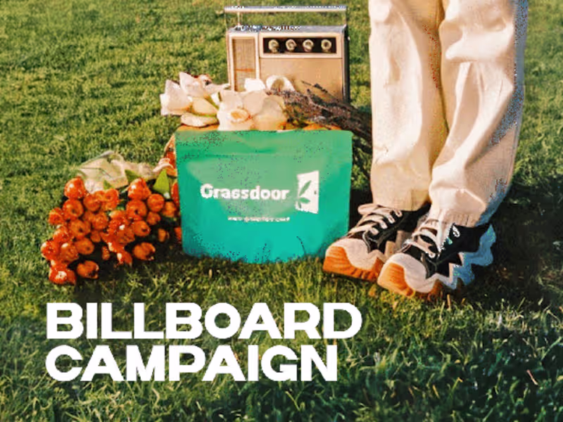 Cover image for I refreshed a brand (billboards, social, above the fold)