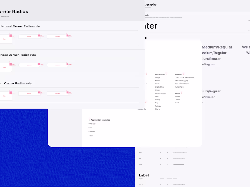 Cover image for Slide UI Design System Made Accessible