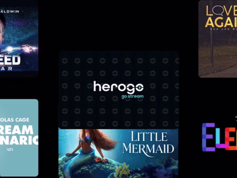 Cover image for Transforming HerogoTV — An Impactful Design for Better Viewing