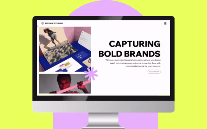 Cover image for BoldPic Studios - Professional Photographer Website