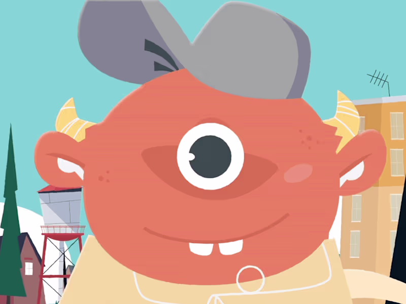 Cover image for The Monster Singer | Animated Video