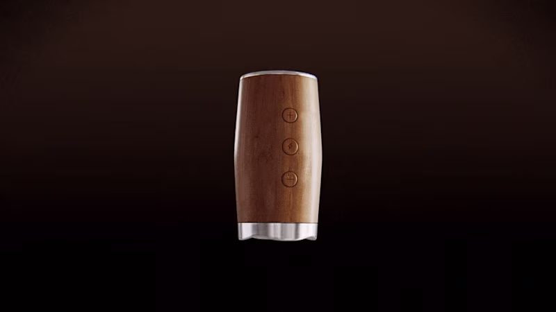 Cover image for Bamboom  | 3D Product Animation
