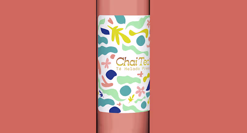 Cover image for Chai Tea - Té helado premium.