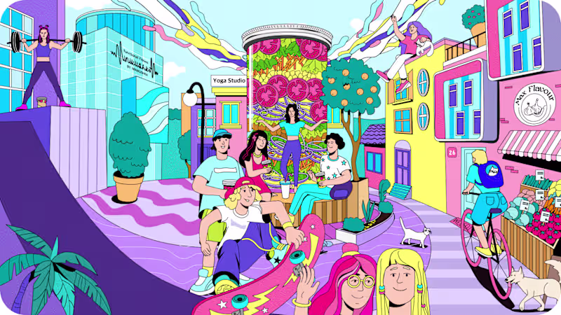 Cover image for Brand illustration & animation