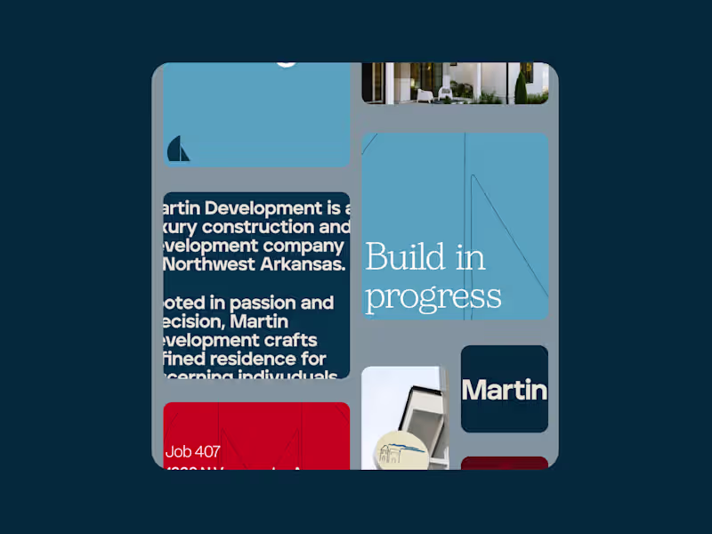 Cover image for Redefining Legacy: Branding for Martin Development Group
