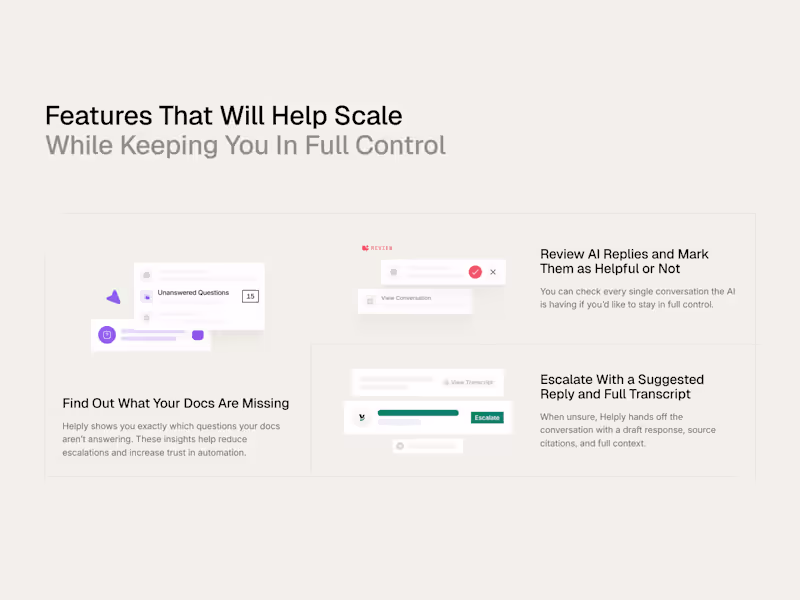 Cover image for Helply Website Redesign Project