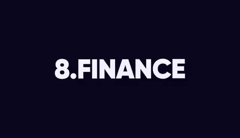 Cover image for 8Finance | Full-cycle crypto promo website creation and branding