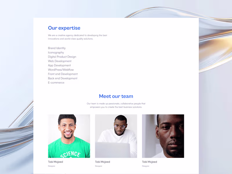 Cover image for Upstraline Web Pages Design & Logo Design