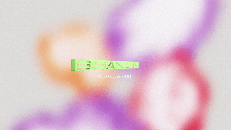 Cover image for Bihan Lin Wild Leaves SS24