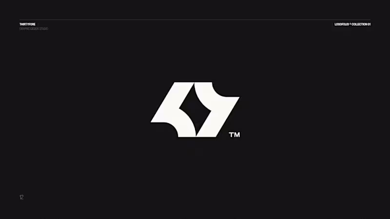Cover image for Logofolio © Logos & Marks | Collection 01