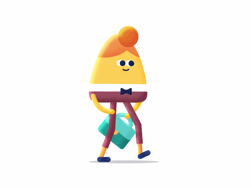 Cover image for 2D animations, characters and GIF loops