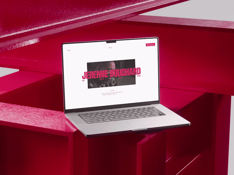 Cover image for Director + Editor Portfolio - Web Design & Development