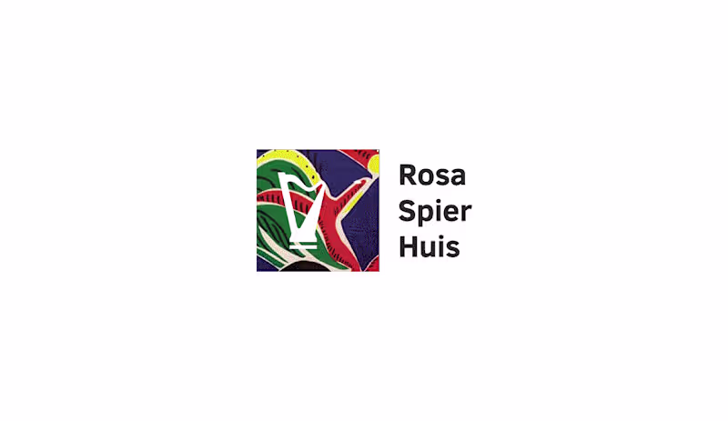 Cover image for Rosa Spier Huis 