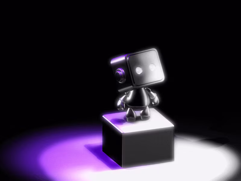 Cover image for The Cursor-Tracking Cute Robot! 🤖