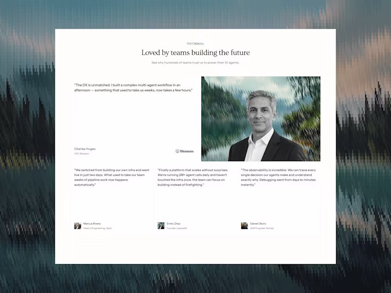 Cover image for Conductor - Website Template