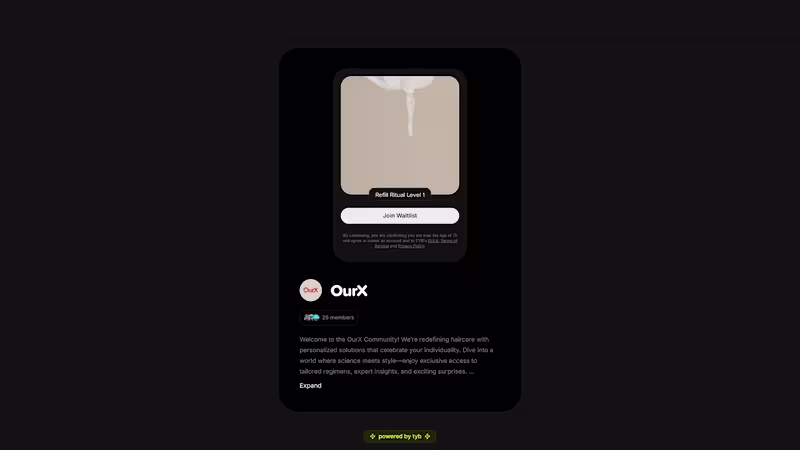 Cover image for OurX x TYB
