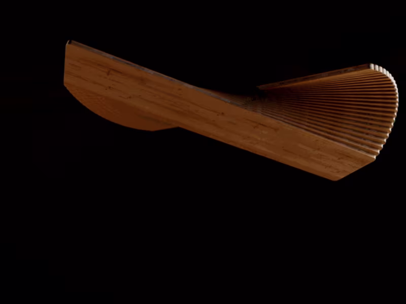 Cover image for CG Commercial for Furniture company