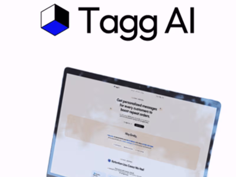 Cover image for Development of TaggAI - AI Retention Platform